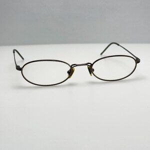 John Varvatos Eyeglasses Eye Glasses Frames V127 Brown 145 48-20-145